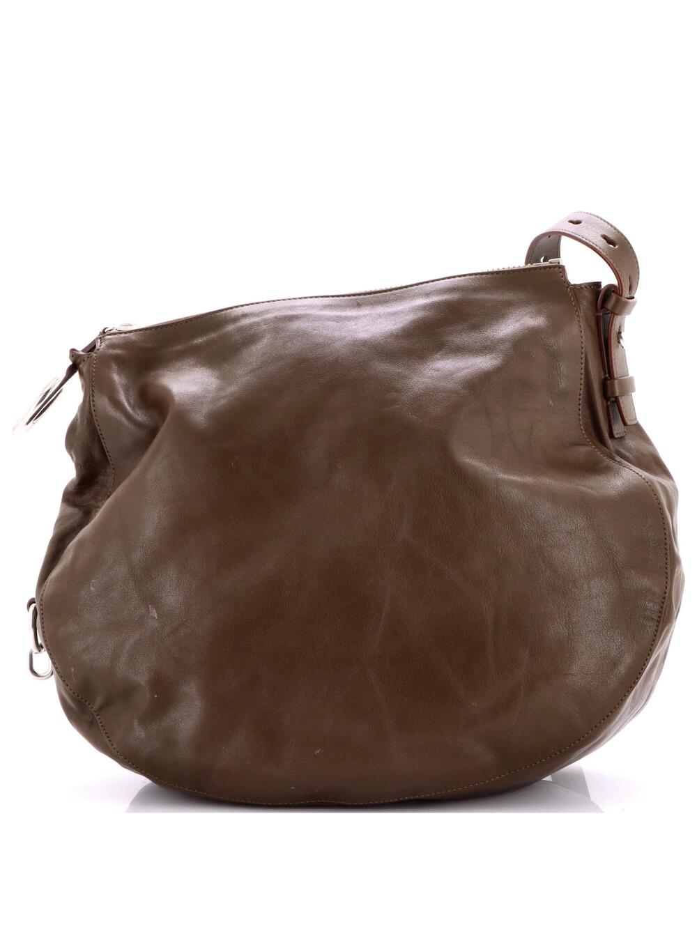 Burberry Knight Shoulder Bag Leather #229499B84B